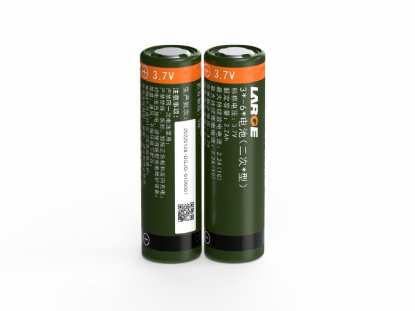 過(guò)針刺 防爆18650 2200mAh